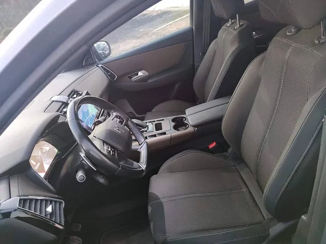Rallyautos España interior de un vehículo 