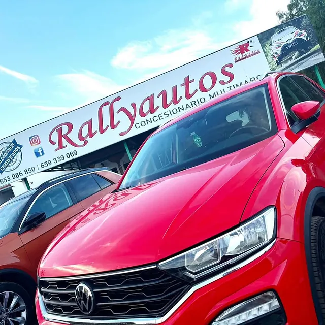 Rallyautos España coches
